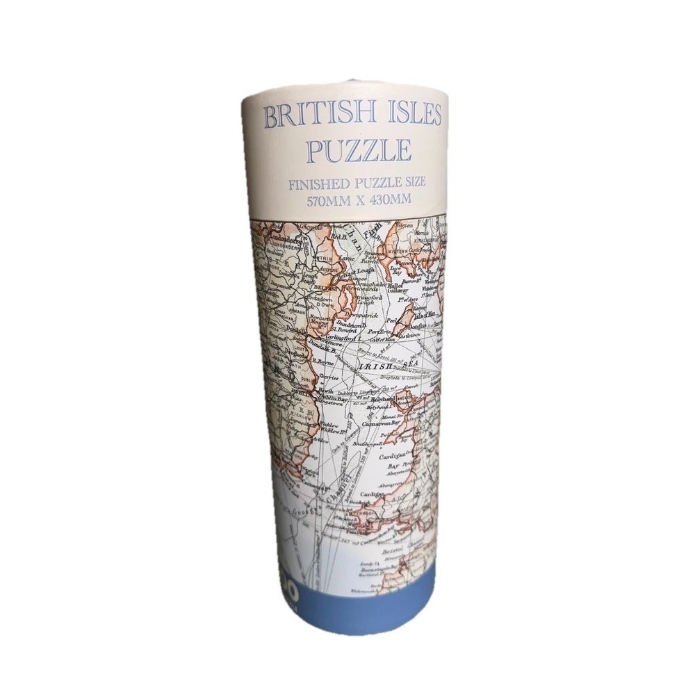 Robert Frederick British Isles Map Jigsaw Puzzle 1000 Piece 570mmx430mm NEW